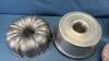 (5) CAKE MOLDS - 4