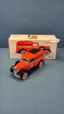 FRAM 1936 DODGE PANEL DELIVERY TRUCK