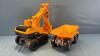 PLASTIC EXCAVATOR & PLASTIC DUMP TRUCK - 4