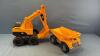 PLASTIC EXCAVATOR & PLASTIC DUMP TRUCK - 5