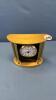 SETH THOMAS BRASS TABLE CLOCK - 2