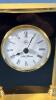 SETH THOMAS BRASS TABLE CLOCK - 3