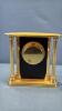 SETH THOMAS BRASS TABLE CLOCK - 4