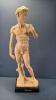 A. SANTINI SCULPTURE SIGNED