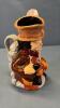 SAMWELLER BURILEIGHWARE CREAMER - 4