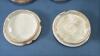 ASSORTED LOT OF FELIX PRATT CANNISTERS & LIDS - 3