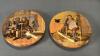 ASSORTED LOT OF FELIX PRATT CANNISTERS & LIDS - 4