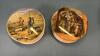 ASSORTED LOT OF FELIX PRATT CANNISTERS & LIDS - 7