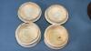 ASSORTED LOT OF FELIX PRATT CANNISTERS & LIDS - 8