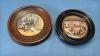 ASSORTED LOT OF FELIX PRATT CANNISTERS & LIDS - 9