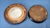 ASSORTED LOT OF FELIX PRATT CANNISTERS & LIDS - 10