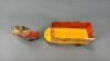TIN EASTER WAGON BUNNY CART - 3