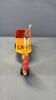 TIN EASTER WAGON BUNNY CART - 6