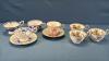 ASSORTED CUPS & SAUCERS LOT - 2