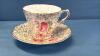 ASSORTED CUPS & SAUCERS LOT - 6