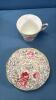 ASSORTED CUPS & SAUCERS LOT - 7