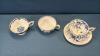 ASSORTED CUPS & SAUCERS LOT - 10
