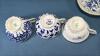 ASSORTED CUPS & SAUCERS LOT - 11