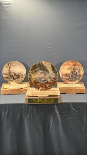 (3) COLLECTOR PLATES
