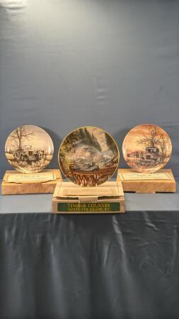 (3) COLLECTOR PLATES
