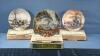 (3) COLLECTOR PLATES - 2