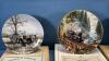 (3) COLLECTOR PLATES - 3