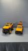 TONKA TOW TRUCK & TONKA PICKUP TRUCK