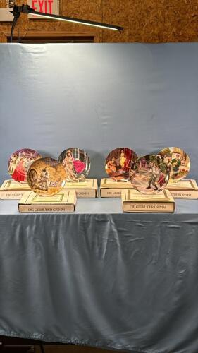 (6) KONIGSZELT BAYER COLLECTOR PLATES
