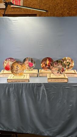 (6) KONIGSZELT BAYER COLLECTOR PLATES