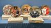 (5)1 THROUGH 5 ISSUES ANNIE COLLECTOR PLATE SERIES - 2