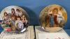 (5)1 THROUGH 5 ISSUES ANNIE COLLECTOR PLATE SERIES - 5