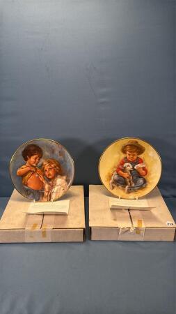(2) LEO JANSEN PLATES