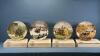 (4) PETER SNYDER PLATES - 2