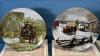 (4) PETER SNYDER PLATES - 3