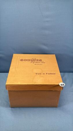 GOUDIES DEPARTMENT STORE KITCHENER HAT BOX