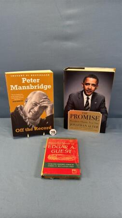 (3) BOOKS