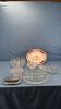 ASSORTED GLASSWARE LOT