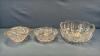 ASSORTED GLASSWARE LOT - 6