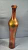 (1) RUBY RED CANDLE HOLDER & VASE - 4