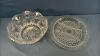 DIVIDED PLATE & CRYSTAL BOWL - 3