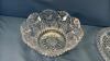 DIVIDED PLATE & CRYSTAL BOWL - 4