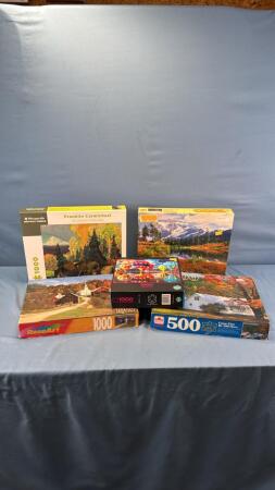 (5) PUZZLES