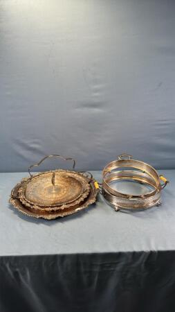 SILVER PLATE LOT