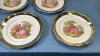 GERMAN DESSERT SET WITH VICTORIAN SCENES - 3