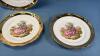GERMAN DESSERT SET WITH VICTORIAN SCENES - 4