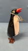 Wind-Up Tin Penguin -5in High -Works - 2