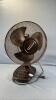 12IN WINDEMERE BLACK OSCILATING FAN