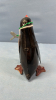 Wind-Up Tin Penguin -5in High -Works - 3