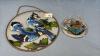 (2) STAINED GLASS SUN CATCHERS - 2