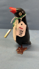 Wind-Up Tin Penguin -5in High -Works - 4